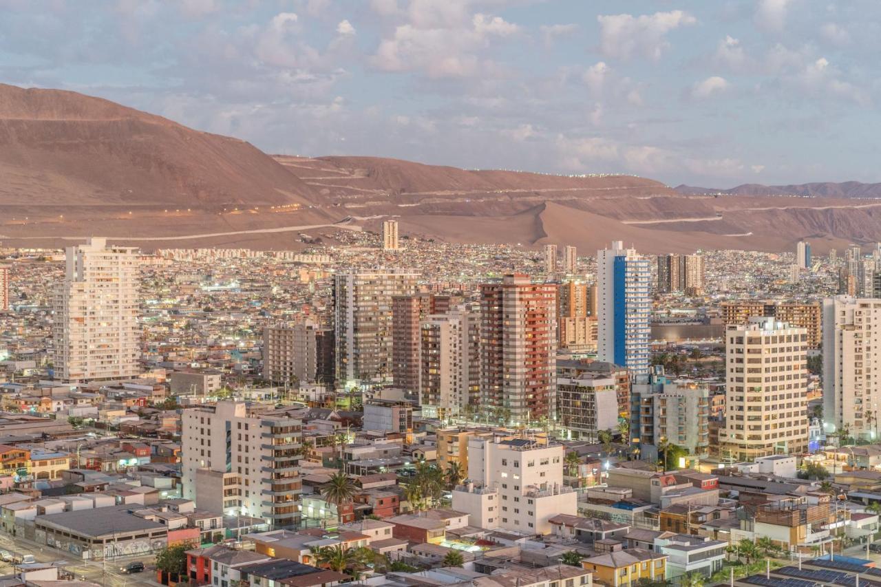 Gran Cavancha Hotel & Apartment Iquique Exterior foto