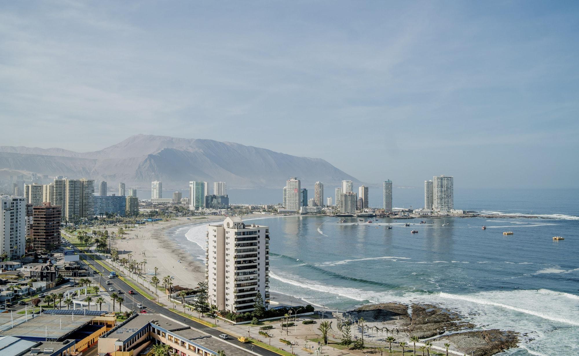 Gran Cavancha Hotel & Apartment Iquique Exterior foto