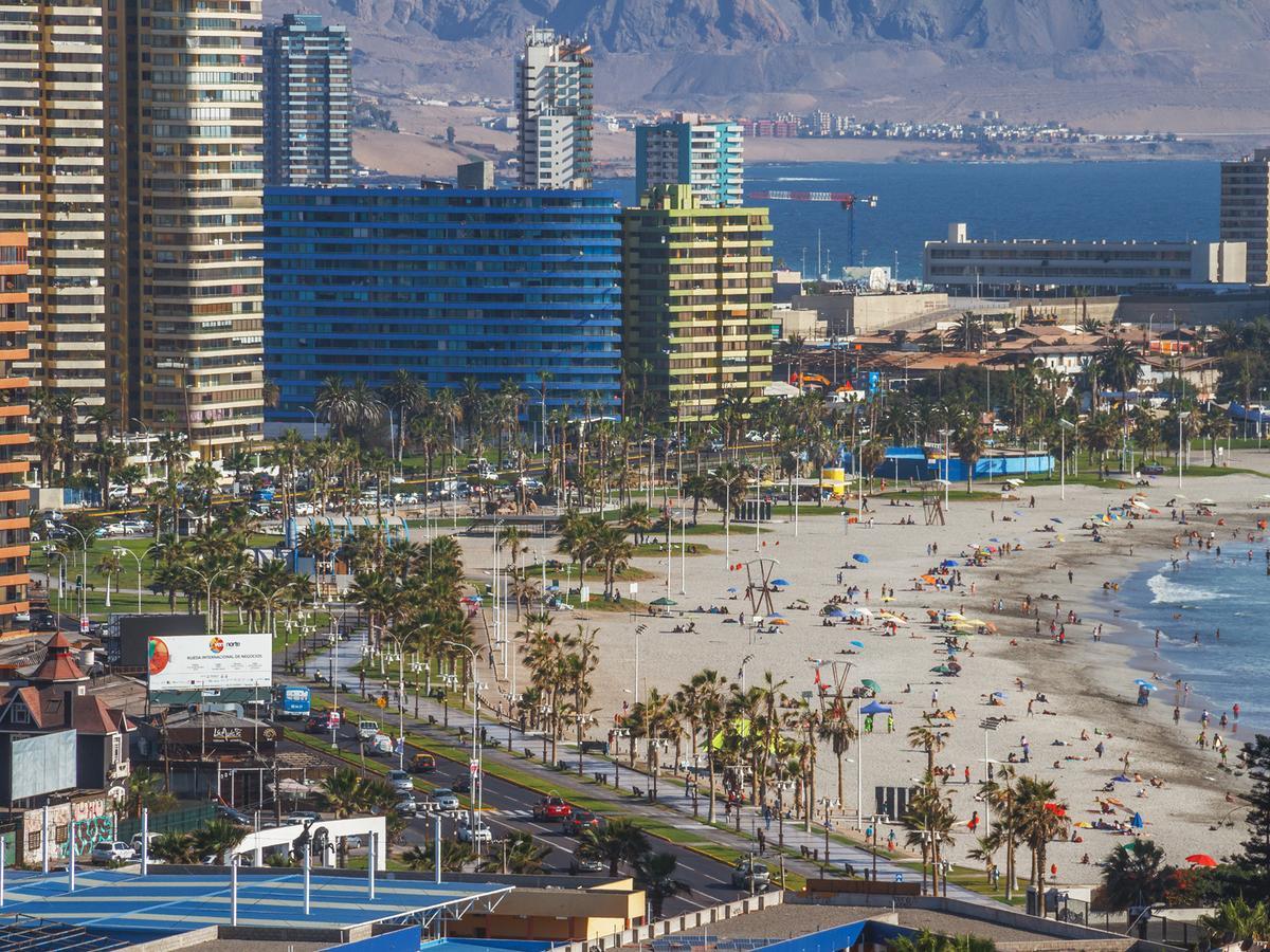 Gran Cavancha Hotel & Apartment Iquique Exterior foto