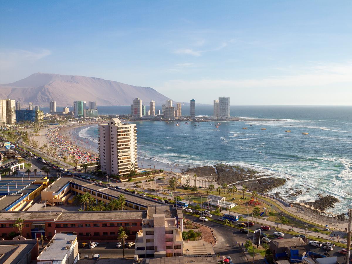 Gran Cavancha Hotel & Apartment Iquique Exterior foto