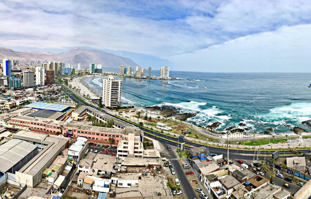 Gran Cavancha Hotel & Apartment Iquique Exterior foto