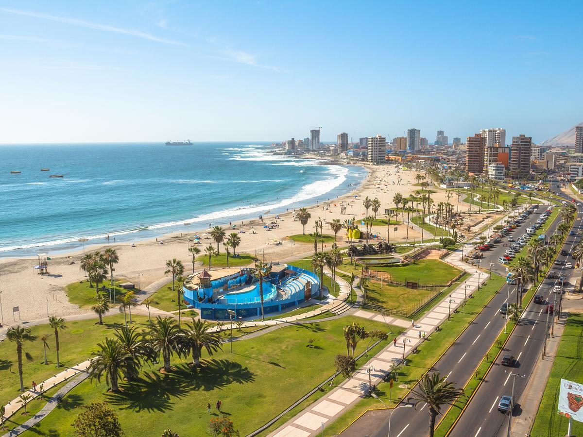 Gran Cavancha Hotel & Apartment Iquique Exterior foto