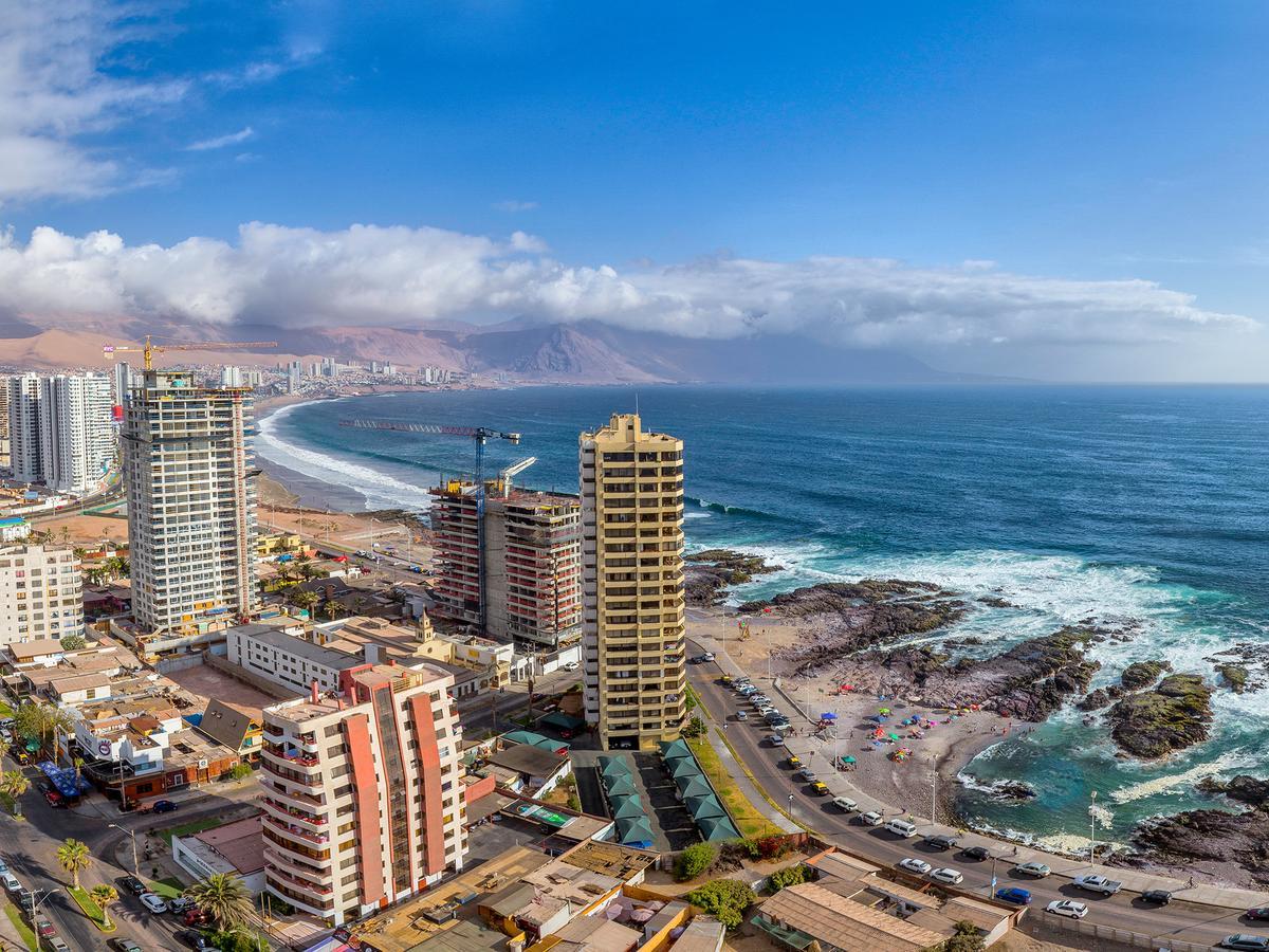 Gran Cavancha Hotel & Apartment Iquique Exterior foto