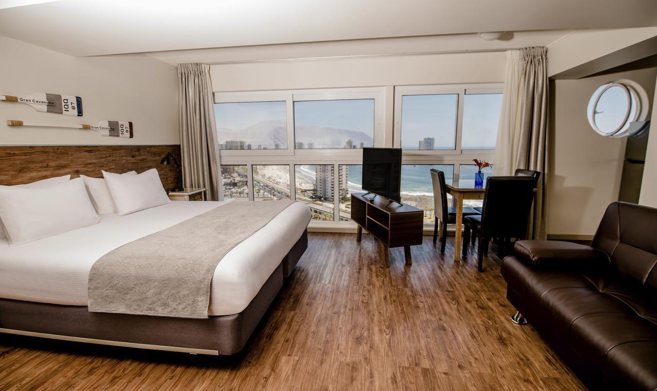 Gran Cavancha Hotel & Apartment Iquique Exterior foto