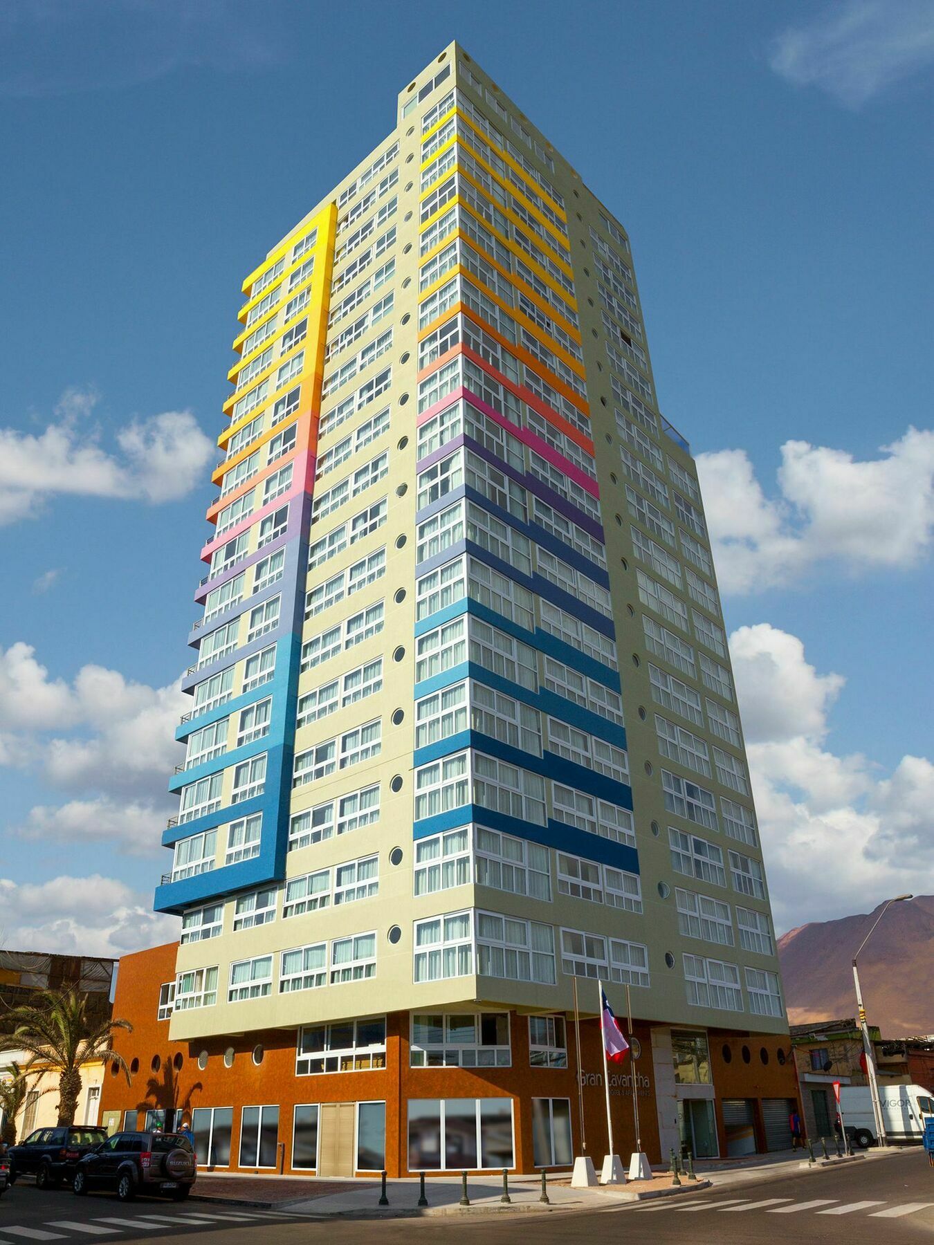 Gran Cavancha Hotel & Apartment Iquique Exterior foto